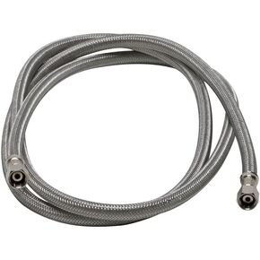 Fluidmaster Braided Stainless Steel Ice Maker Supply Line 12IM120