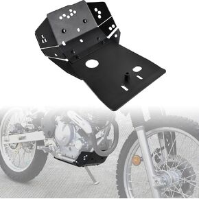 Engine Skid Plate for Kawasaki KLX230 Engine Protective Cover Bash Plate for Kawasaki KLX230 2020-2022; KLX230S 2022; KLX230R 2020-2024; KLX230R S 2020-2024