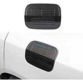 Crosselec Carbon Carbon Fiber Fuel Tank Door Door Trim for Dodge Charger 2015-2021