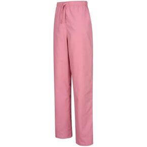 Wodin Scrubs Medical Uniform Women and Men Pants (Pink ، Medium)