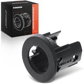 A-Premium Rear Outer Right Parking Assist Sensor Retainer Bezels Compatible with Ford Models - F-250/F-350/F-450 Super Duty, 2015 2016