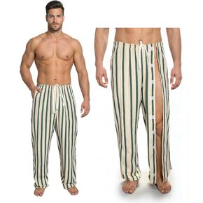 Pajamas Pajamas Pajamas مع إغلاق الفيلكرو ، ACL ، ورك ورك جراحة الركبة الأساسية حرق الأساسيات