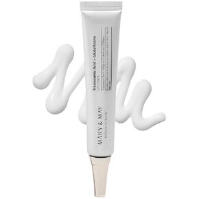 Mary&May Tranexamic Acid + Glutathione Eye Cream, Tranexamic Acid 1.05 Fl Oz / 30ml | Reduces Dark Cireles in the Eye, Improve Uneven Skin Tone | EWG Green