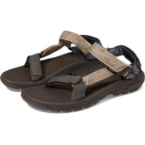 Teva Men's Hurricane XLT2 Sandal, Borderless Brown Multi, 14