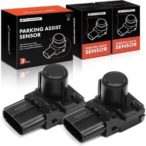 A-Premium 2-PC Rear Outer Reverse Backup Parking Assist Sensor Compatible with Select Toyota Models - Tundra 2007-2013