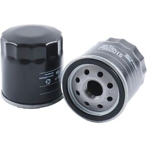 2X Oil Filters Compatible with Kawasaki John Deere Lawn Mowers Replace Oregon 83-282 69-282 83-402 Toro NN10684 Snapper 7-7355