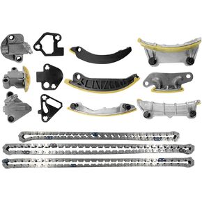9-0753SX Engine Timing Chain Kit Fits for Buick Cadillac Chevrolet GMC Pontiac Saab Saturn Suzuki Acadia Traverse Enclave Caprice Equinox, 90753SX