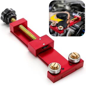 Oil Filter Cutter, Adjustable Oil Filter Cutting Tool for Cutting Range 1-3/4" to 5-3/4", Heavy Duty Metal Engine Oil Filter Opener Cutting Wrench for Cars, Boats, Trucks