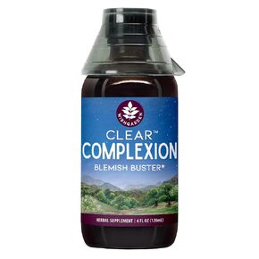 Wishgarden Herbs Clear Complement Blemish Control - مكمل حب الشباب القائم على النبات مع Calendula و Burdock & Dandelion يدعم الكلى الصحية والكبد والليمفاوية ، مكملات الجلد الصحية ، 4oz
