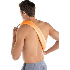 Bed Buddy Aromatherapy Heat Pad and Cooling Neck Wrap - Microwave Heating Pad for Sore Muscles - Cold Wrap Pack for Aches and Pain, Nutmeg/Vanilla Scent Orange