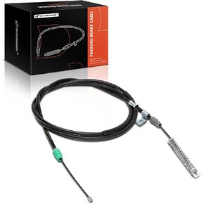 A-Premium الخلفية الجانبية للركاب مجموعة الكابل للبوران المتوافقة مع طرازات شيفروليه و GMC: Silverado 1500 ، Sierra 1500 ، 2009-2013 ، استبدل# 220848617 ، 22851206