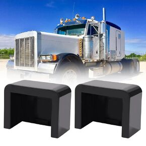 Jerbor 2PCS REST REST SHELING BUMPHENT CANDLEND SLIDE على متوافق مع نماذج شاحنة محددة Peterbilt تحل محل HM75-65711 M13353 M13353UB