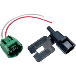 Ambient Air Temperature Sensor with Connector Pigtail Harness 68518243AA Compatible with Aspen Concorde Pacifica Sebring Caliber Challenger Charger Dakota Durango Grand Caravan Magnum Nitro