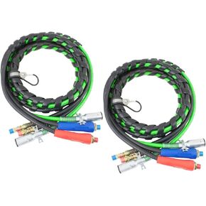 Mytee Products 3-in-One Rubber Air Hose Electrical Cable Wrap 12' Air Line Hose