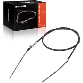 A-Premium Rear Passenger Side Parking Brake Cable Assembly Compatible with Chevrolet and GMC Models: Silverado 1500 2009-2013, Sierra 1500 2009-2013 - Replace# 20848625