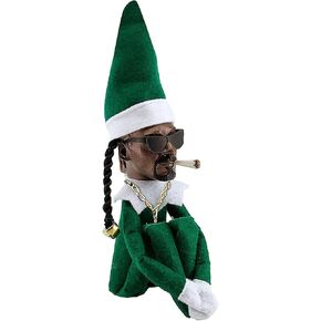 Christmas Elf, Handmade Elf Doll for Family Holiday Party Decorations