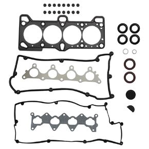 SecosAutoparts Head Gasket Set HS26224PT-1 HS26224PT-2 Compatible with Hyundai Accent Compatible with Kia Rio 1.6L 2006-2011# 2231126101 2221126600 2221226050