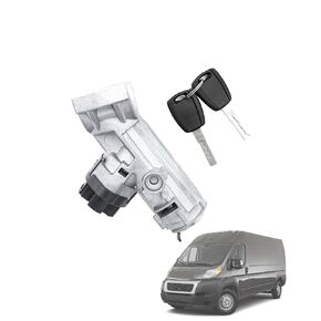مجموعة الإسكان الإسكان أسطوانة قفل الإشعال مع 2 مفتاحين يناسب Dodge RAM PROMASTER 1500/2500/3500 2014-2021 ، مجموعة الإسكان اسطوانة STANTLITION
