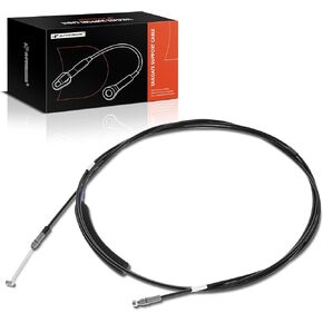 A-Premium Trunk Release Cable Compatible with Toyota Corolla 2009 2010 2011 2012 2013, 153.7 Inch, Rear Trunk, Replace# 6460712870