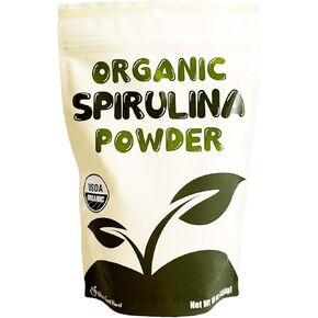 Chérie Sweet Heart Spirulina Powder (Organic), 1 Pound