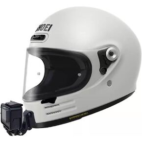 طقم جبل الذقن لـ Shoei Glamster ، قاعدة ألمنيوم مخصصة لـ GoPro و Insta360