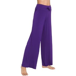 WiWi Pajama Pants for Women Comfy Soft Comfortable Pajamas Womens Lounge Sleep Pj Bottoms Viscose from Bamboo S-XXL