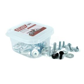 60PCS Dirt Bike Body Bolt Kit Fit for CR125R CR250R CR80R CR85R CR60R CR500R Bodywork Screws Bolts Fasteners Kit