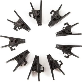 12 PCS Oxygen Tube Clips, Oxygen Tubing Accessories for Oxygen Cannula Holder Accessories, Oxygen Tubing Accessories, Respiratory Aids and Accessories, Hose Holder Clip