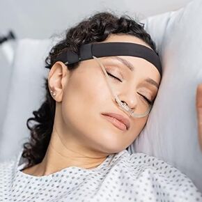 4Pcs Oxygen Nasal Cannula Headband and Prevent The Moving Oxygen Tube Ear Protector, Cannula Ear Protector Cannula Headband Adjustable Oxygen Tubing Ear Protector Nasal Cannulae Holder