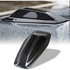 AeroBon Dry Carbon Fiber Antenna Cover Compatible with BMW 2022-2024 4 Series G26 and i4 ; 2024-2025 5 Series G60 and i5 Shark Fin Antenna Cover