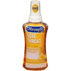 Chloraseptic Sore Throat Spray | Warming Honey Lemon | 6 FL OZ | 1 Bottle