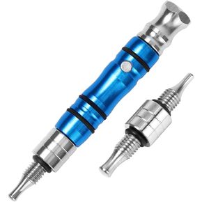 WHDZ Paintless Dent Repair Tools Metal Knockdown Pen Dent Removal Pen Tap Down Tools with 7 Tips Auto Body Dent Removal Tools for Hail Damage Door Dings