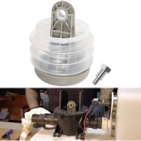 Replace for Dometic 385230980 Pump Bellows Kit For Domatic/Sealand, J and S Series and T Series, VHT, and VG series Vacuum Discharge Pump Kit