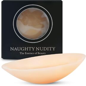 Nipple Covers Non Adhesive - Gentle On The Skin - Invisible Seamless Reusable Silicone Pasties (1 Pair)
