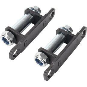 Rear Shock Upper Bar Pin Eliminator Compatible with 1997-2018