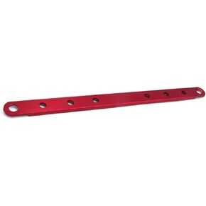 Motoforti Red Aluminy Sploy Hanger Lover Muchanting Plracket for Motorcycle Long