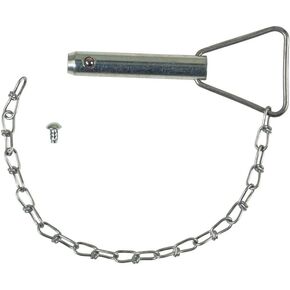 Bulldog 500231 Silver Universal 3.5" Pull Pin with Chain for 170 Series