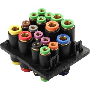 G58-6032-001 FANHAY CAB Air Manifold Compatible with Various Peterbilt Model, Replace G586032001