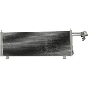Air Conditioning A/C Condenser Compatible with Jeep Cherokee 1997-2001# 4895, 55036595AD, 55036595AB, 55036595, 55036595AE, 55036595AF, 55036595AG