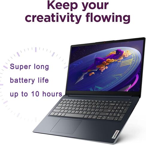 Lenovo IdeaPad Slim 9 9i Pro 14ITL5 شاشة لمس 14 بوصة 4K UHD (Intel 4-Core i7-1195G7، ذاكرة الوصول العشوائي 16 جيجابايت، 1 تيرابايت PCIe SSD) كمبيوتر محمول للأعمال، إضاءة خلفية، بصمة الإصبع، 2 × Thunderbolt 4، كاميرا ويب IR، Windows 11 Home in Saudi Arabia