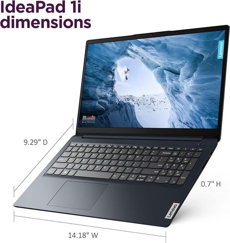 Lenovo IdeaPad Slim 9 9i Pro 14ITL5 شاشة لمس 14 بوصة 4K UHD (Intel 4-Core i7-1195G7، ذاكرة الوصول العشوائي 16 جيجابايت، 1 تيرابايت PCIe SSD) كمبيوتر محمول للأعمال، إضاءة خلفية، بصمة الإصبع، 2 × Thunderbolt 4، كاميرا ويب IR، Windows 11 Home in Saudi Arabia