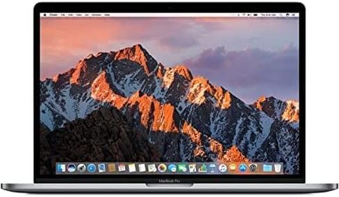 كمبيوتر محمول Apple MacBook Pro MLH42LL/A مقاس 15 بوصة مع شريط لمس، ومعالج Intel Core i7 رباعي النواة بسرعة 2.7 جيجا هرتز، وذاكرة 16 جيجابايت / 1 تيرابايت SSD، وشاشة Retina، رمادي فلكي (متجدد) in Kuwait