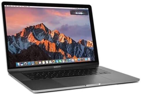 كمبيوتر محمول Apple MacBook Pro MLH42LL/A مقاس 15 بوصة مع شريط لمس، ومعالج Intel Core i7 رباعي النواة بسرعة 2.7 جيجا هرتز، وذاكرة 16 جيجابايت / 1 تيرابايت SSD، وشاشة Retina، رمادي فلكي (متجدد) in Kuwait