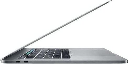 كمبيوتر محمول Apple MacBook Pro MLH42LL/A مقاس 15 بوصة مع شريط لمس، ومعالج Intel Core i7 رباعي النواة بسرعة 2.7 جيجا هرتز، وذاكرة 16 جيجابايت / 1 تيرابايت SSD، وشاشة Retina، رمادي فلكي (متجدد) in Kuwait
