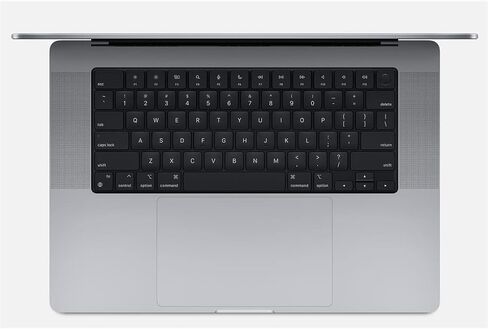 2023 Apple MacBook Pro مع شريحة Apple M2 Pro (16 بوصة، 16 جيجابايت من ذاكرة الوصول العشوائي، 1 تيرابايت SSD) (QWERTY English) رمادي فلكي (متجدد) in Kuwait