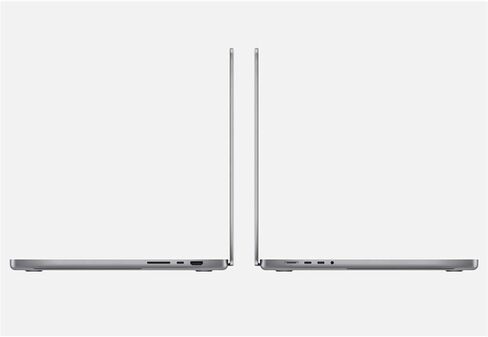 2023 Apple MacBook Pro مع شريحة Apple M2 Pro (16 بوصة، 16 جيجابايت من ذاكرة الوصول العشوائي، 1 تيرابايت SSD) (QWERTY English) رمادي فلكي (متجدد) in Kuwait