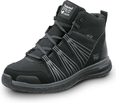 Timberland Pro Powerdrive ، الرجال ، أخمص القدمين الناعمة ، EH ، Maxtrax Slip Resistant Hiker Hiker in Saudi Arabia