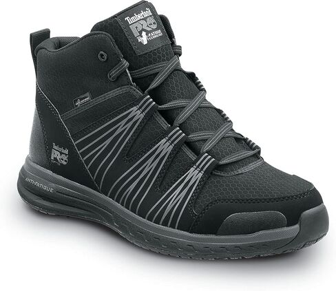 Timberland Pro Powerdrive ، الرجال ، أخمص القدمين الناعمة ، EH ، Maxtrax Slip Resistant Hiker Hiker in Saudi Arabia