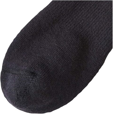 Champion mens Champion Men's Double Dry 6 Or 12 Pack Cotton-rich No Show Running Sock, Black (12 Pack), US in Saudi Arabia