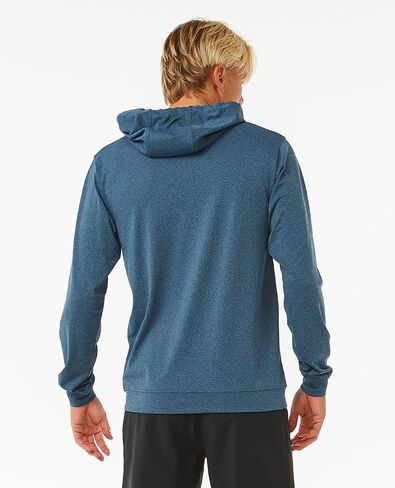 RIP Curl Men's Stack UPF 50 Long Sleeve Zip-Up Rashguard in Saudi Arabia